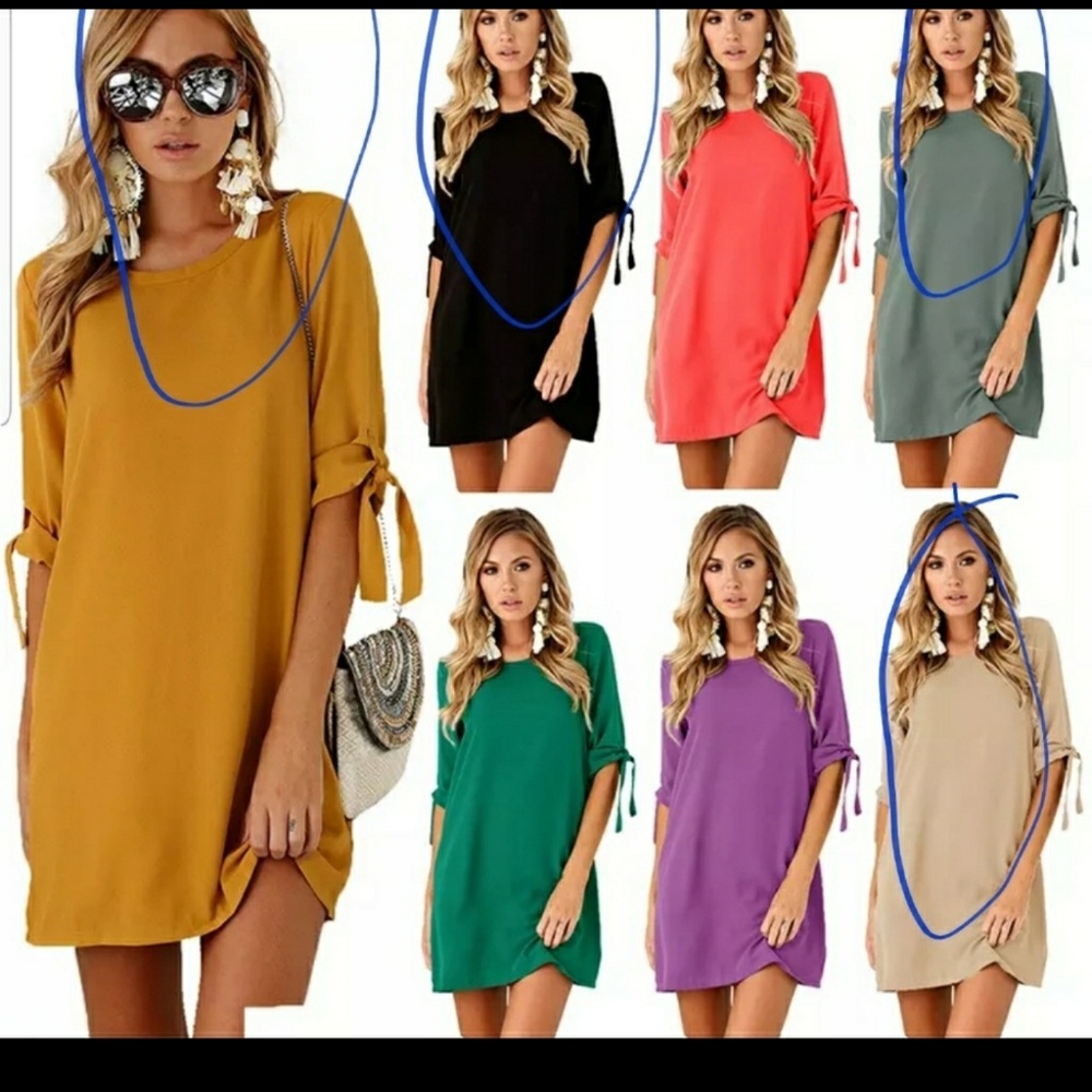 T shirt mini dress